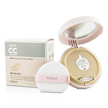 Aura Color Control CC Cream SPF 30 - #01 Radiant Beige The Face Shop Image