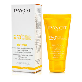 Les Solaires Sun Sensi Protective Anti-Aging Face Cream SPF 50+ Payot Image