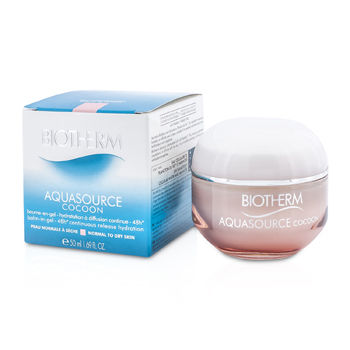 Aquasource Cocoon Balm-In-Gel 48H Continuous Release Hydration (Normal to Dry Skin) Biotherm Image