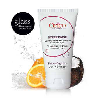 Streetwise Hydrating Makeup Remover Face & Eyes Orico London Image