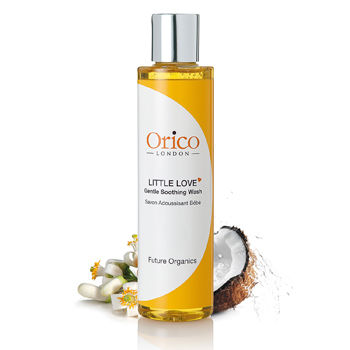 Little Love Gentle Soothing Wash Orico London Image