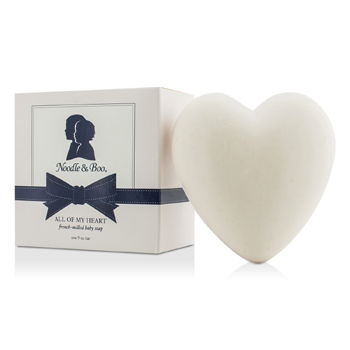 All of My Heart French-Milled Baby Soap Noodle & Boo Image