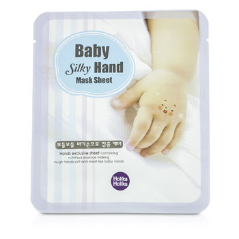 Baby Silky Hand Mask Sheet Holika Holika Image