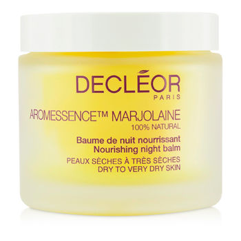 Aromessence Marjolaine Nourishing Night Balm (Dry to Very Dry Skin Salon Size) Decleor Image