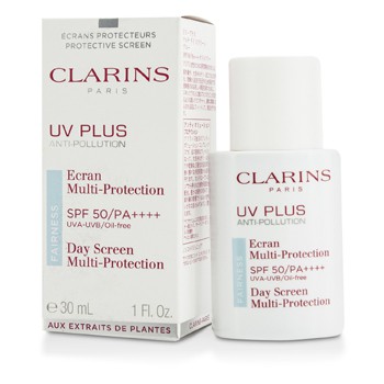 UV Plus Anti-Pollution Day Screen Multi-Protection SPF 50/PA++++ Fairness Clarins Image