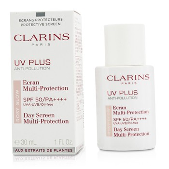 UV Plus Anti-Pollution Day Screen Multi-Protection SPF 50/PA++++ Rosy Glow Clarins Image
