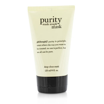 Purity Made Simple Mask Deep-Clean Mask Philosophy Image