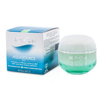 Aquasource 48H Continuous Release Hydration Gel (Normal/Combination Skin) Biotherm Image