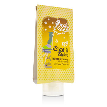 All-In-One Choux Cream - Banana Honey - Ultramoisturizing - For Face & Body Shara Shara Image