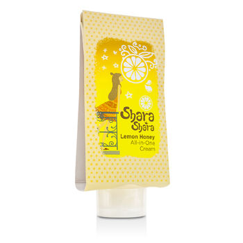 All-In-One Cream - Lemon Honey - Refreshing & Moisturizing - For Face & Body Shara Shara Image