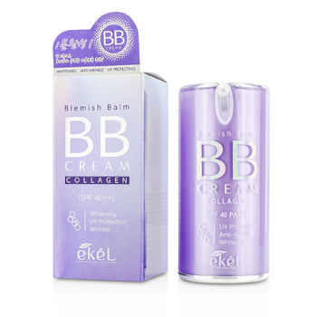 Blemish Balm Collagen BB Cream SPF40++ - #21 Light Beige Ekel Image