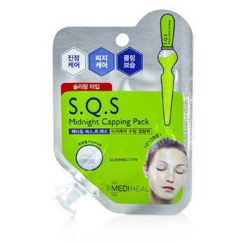 S.Q.S Midnight Capping Pack (Sebum Quick Soothing - Sleeping Type) Mediheal Image