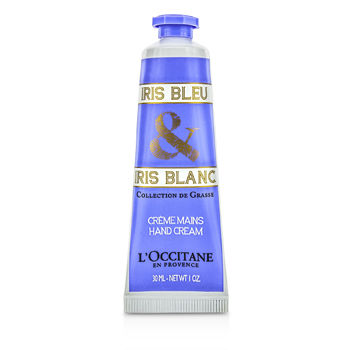 Collection de Grasse Iris Bleu & Iris Blanc Hand Cream LOccitane Image