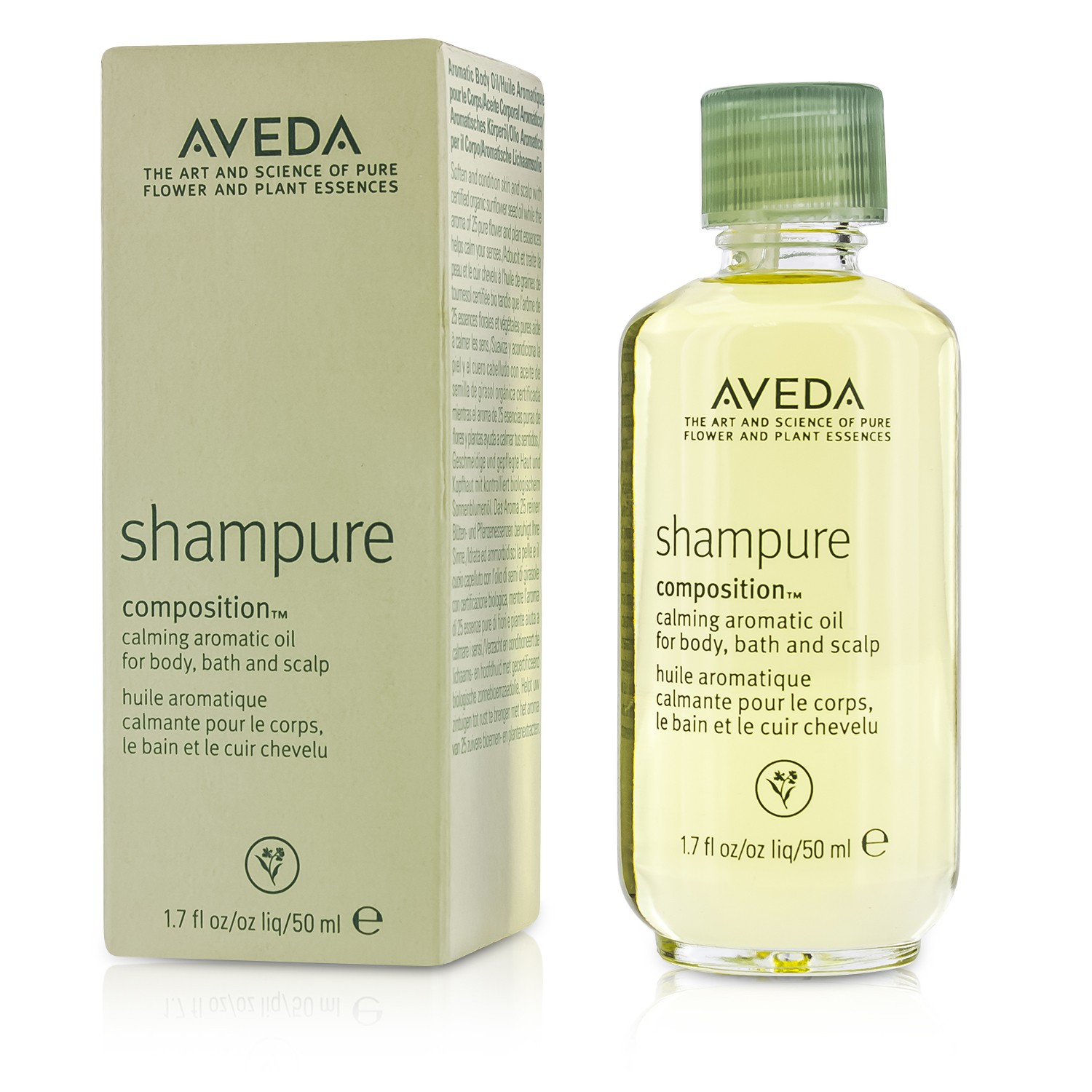 Shampure Composition Calming Aromatic Oil Aveda Image