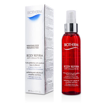 Body Refirm Perfecting Anti-Cellulite Oil smoothes and Firms Biotherm Image