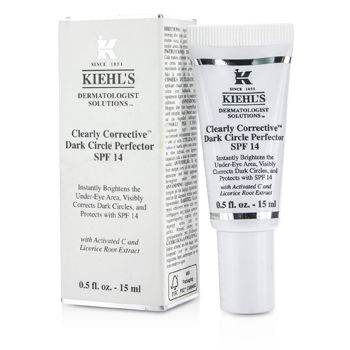 Dermatologist Solutions Clearly Corrective Dark Circle Perfector SPF 14 Kiehls Image