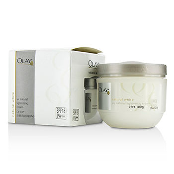 Natural White UV Natural Lightening Cream SPF 18 Olay Image