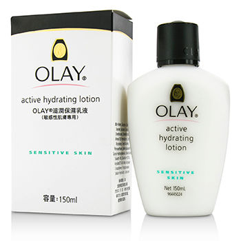 Active Hydrating Lotion - For Sensitive Skin Olay Image