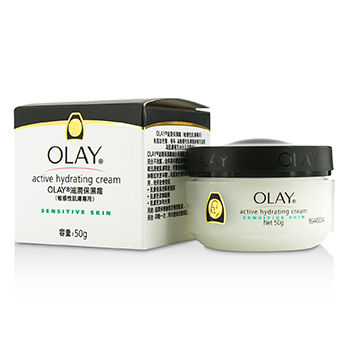 Active Hydrating Cream - For Sensitive Skin Olay Image