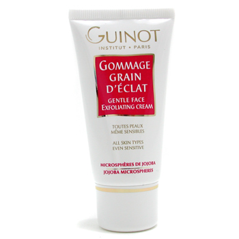 Gentle Face Exfoliating Cream Guinot Image