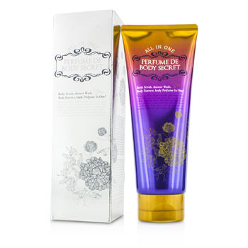 All In One Perfume De Body Secret (Perfume + Body Essence + Body Scrub + Shower Gel) Mizon Image