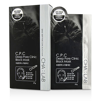 C.P.C Deep Pore Clinic Black Mask CHA:LAB Image