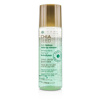 Chia Seed Fresh Lip & Eye Make-Up Remover The Face Shop Image