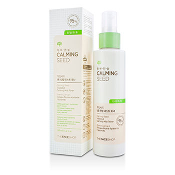 Calming Seed 1-Second Calming Mist Toner (For Sensitive Skin) The Face Shop Image