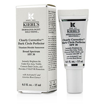 Dermatologist Solutions Clearly Corrective Dark Circle Perfector SPF30 Kiehls Image