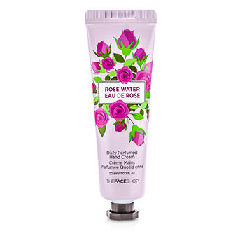Daily Perfumed Hand Cream - #01 Rose Water The Face Shop Image