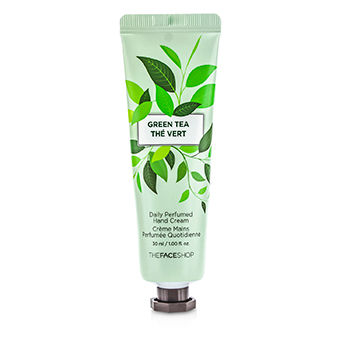 Daily Perfumed Hand Cream - #05 Green Tea The Face Shop Image