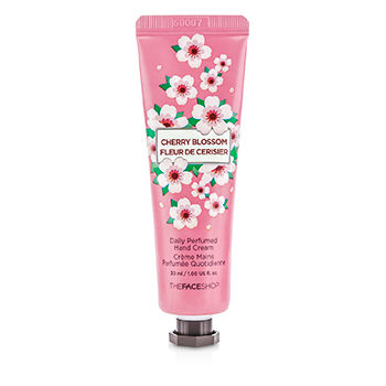 Daily Perfumed Hand Cream - #06 Cherry Blossom The Face Shop Image