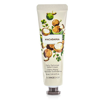 Daily Perfumed Hand Cream - #07 Macadamia The Face Shop Image