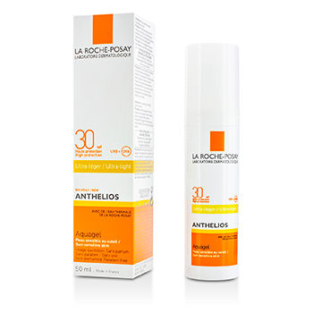 Anthelios 30 Ultra-Light Aquagel SPF 30 - For Sun-Sensitive Skin La Roche Posay Image