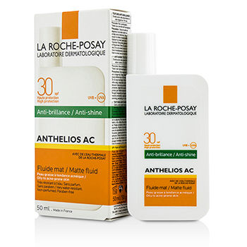 Anthelios AC 30 Anti-Shine Matte Fluid SPF 30 - For Oily To Acne-Prone Skin La Roche Posay Image