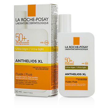 Anthelios XL 50 Ultra-Light Fluid SPF 50+ - For Sensitive & Sun Intolerant Skin La Roche Posay Image
