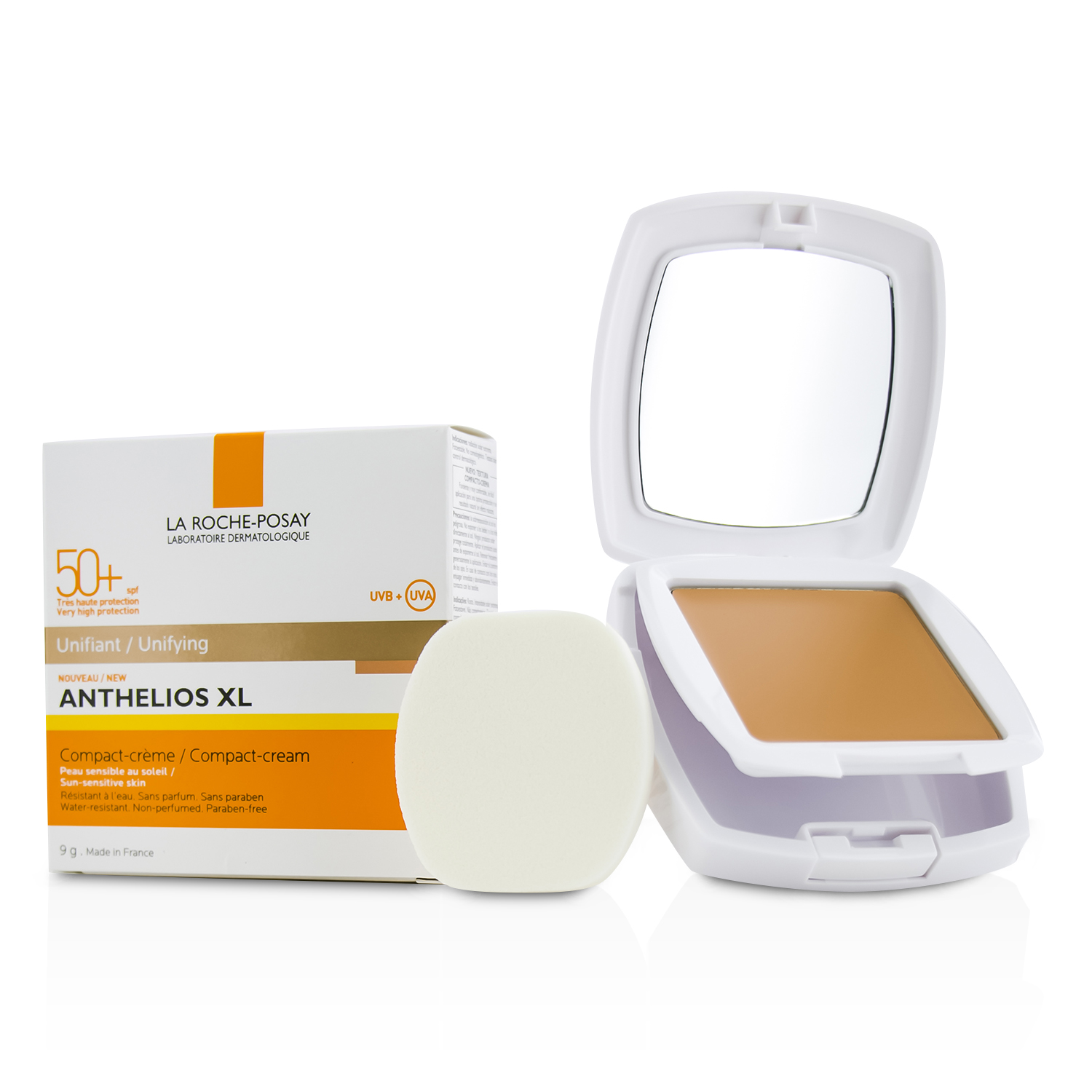 Anthelios XL 50 Unifying Compact-Cream SPF 50+ - # 02 La Roche Posay Image