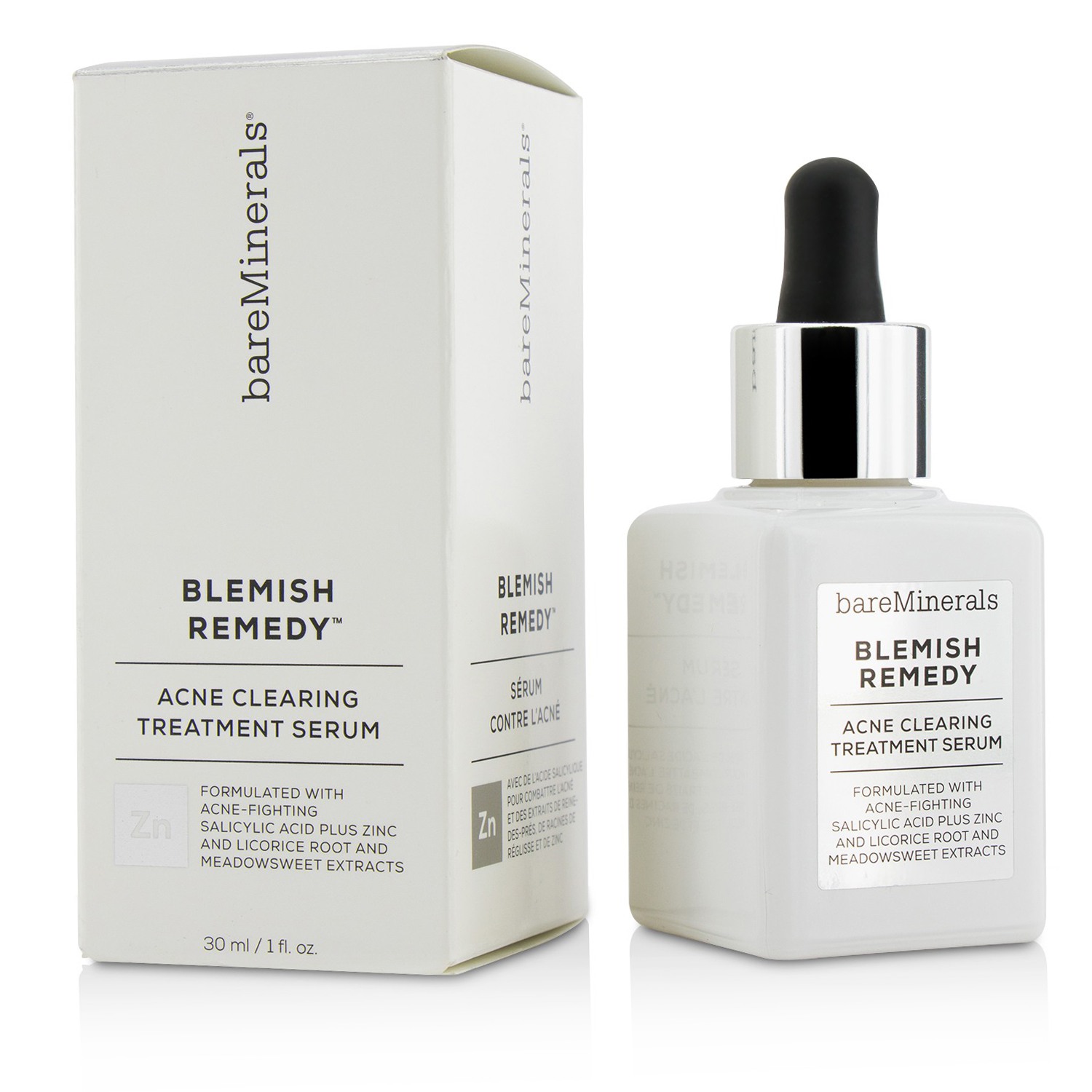 Blemish Remedy Acne Clearing Treatment Serum (Exp. Date: 05/2018) BareMinerals Image