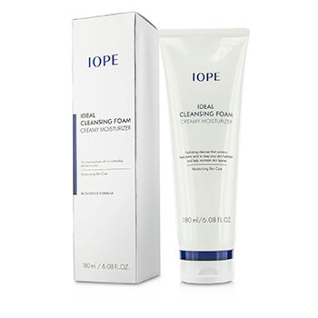 Ideal Cleansing Foam Creamy Moisturizer IOPE Image
