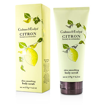 Citron Honey & Coriander Skin Smoothing Body Scrub Crabtree & Evelyn Image