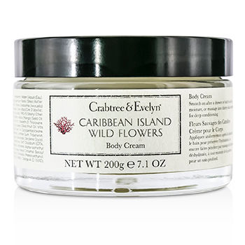 Caribbean Island Wild Flowers Body Cream Crabtree & Evelyn Image