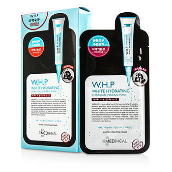 W.H.P White Hydrating Charcoal Mineral Mask Mediheal Image