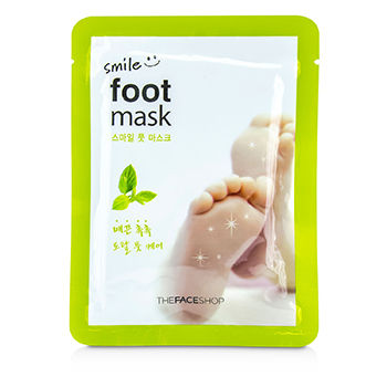 Smile Foot Mask The Face Shop Image