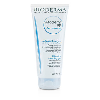 Atoderm PP Ultra-Rich Foaming Gel (For Very Dry to Atopic Sensitive Skin) Bioderma Image