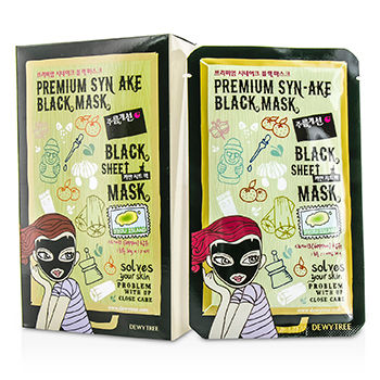 Black Sheet Mask - Premium Syn-Ake Dewytree Image