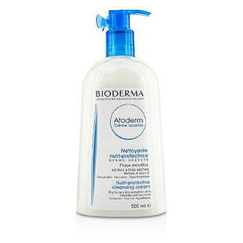 Atoderm Nutri-protective Cleansing Cream - Dry To Very Dry Sensitive Skin (For Face & Body) Bioderma Image