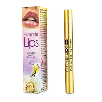 Grande Lips Collagen Boosting Plumper - # Clear Gloss GrandeLash Image