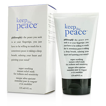 Keep The Peace Super Soothing Instant Relief Mask Philosophy Image