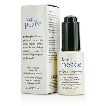 Keep The Peace Super Soothing Serum Philosophy Image