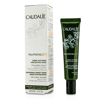 Polyphenol C15 Anti-Wrinkle Protect Cream Broad Spectrum SPF 20 (Normal to Dry Skin) Caudalie Image